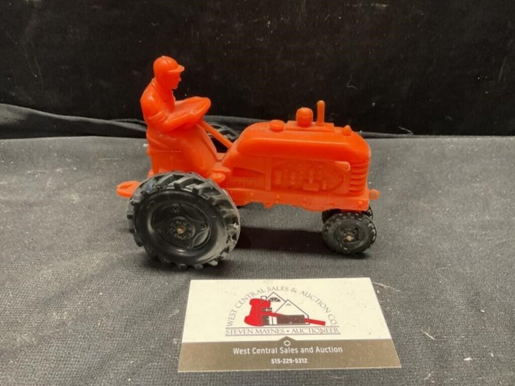 Ohio Plastic Tractor