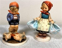 2pcs - Goebel Hummel figurines