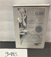 Vintage Wizcom Infoscan