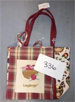 Longaberger bag & more