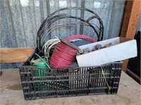 Crate of Electrical /Wiring