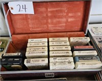 Eight Track Tapes, Case