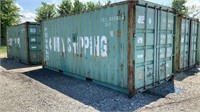 2005 TCT 20'  Shipping Container,
