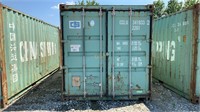 2005 Jindo 20' Shipping Container,