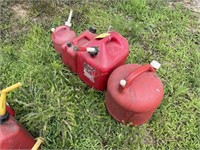 4 Gas Containers