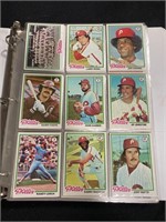 1970s & 1980s Baseball Cards.