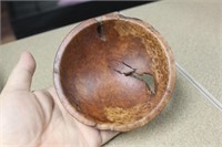 A Cherry Wooden Bowl