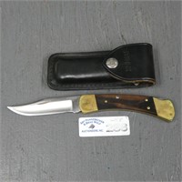Buck 110 Folding Knife & Sheath