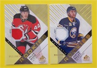Miles Wood & Justin Bailey 2016-17 SP Game Used