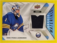 Ukko-Pekka Luukkonen 2021-22 Upper Deck