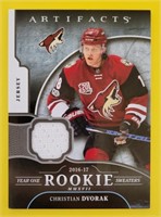 Christian Dvorak 2017-18 UD Artifacts