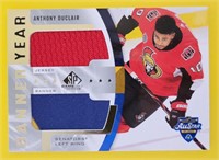 Anthony Duclair 2020-21 SP Game Used Banner Year