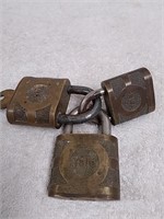 Group of Yale locks