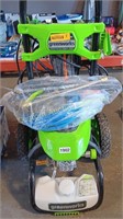 GREENWORKS ELECTRIC PRESSURE WASHER