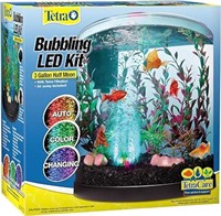 Tetra Aquarium Kit, 1 Gallon Hexagon Shaped Fish T