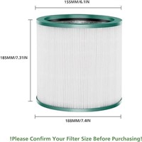 TP01 TP02 Filter Replacement Compatible with Dyson