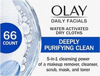 Olay-Daily-Facials,-Deeply-Purifying-Clean,-5-in-1