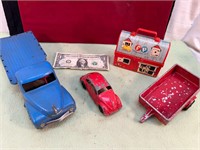 *LOT OF VINTAGE TOYS