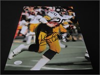 Rocky Bleier Signed 11x14 Photo JSA Witnessed