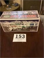 Hess toy truck