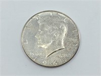1965 Kennedy Silver Clad Half Dollar