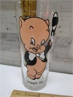 PORKY PIG COLLECTOR GLASS