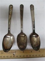 PRESIDENT COLLECTOR SPOONS