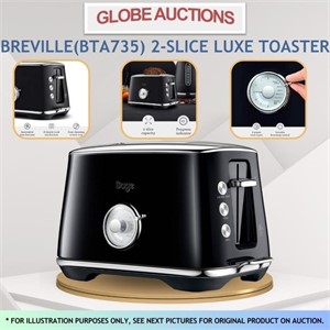 LOOKS NEW BREVILLE 2-SLICE LUXE TOASTER(MSP:$272