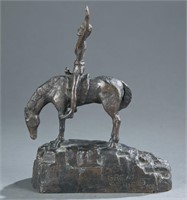 Frank O. Lyon (United States, b.1924) Bronze.