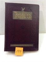American Rifleman 1979 Full Year in Leather Binder