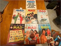 Vintage 1977 MAD Magazines 6 Million Dollar Man