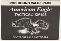 200 Rounds Federal American Eagle 5.56x45mm NATO