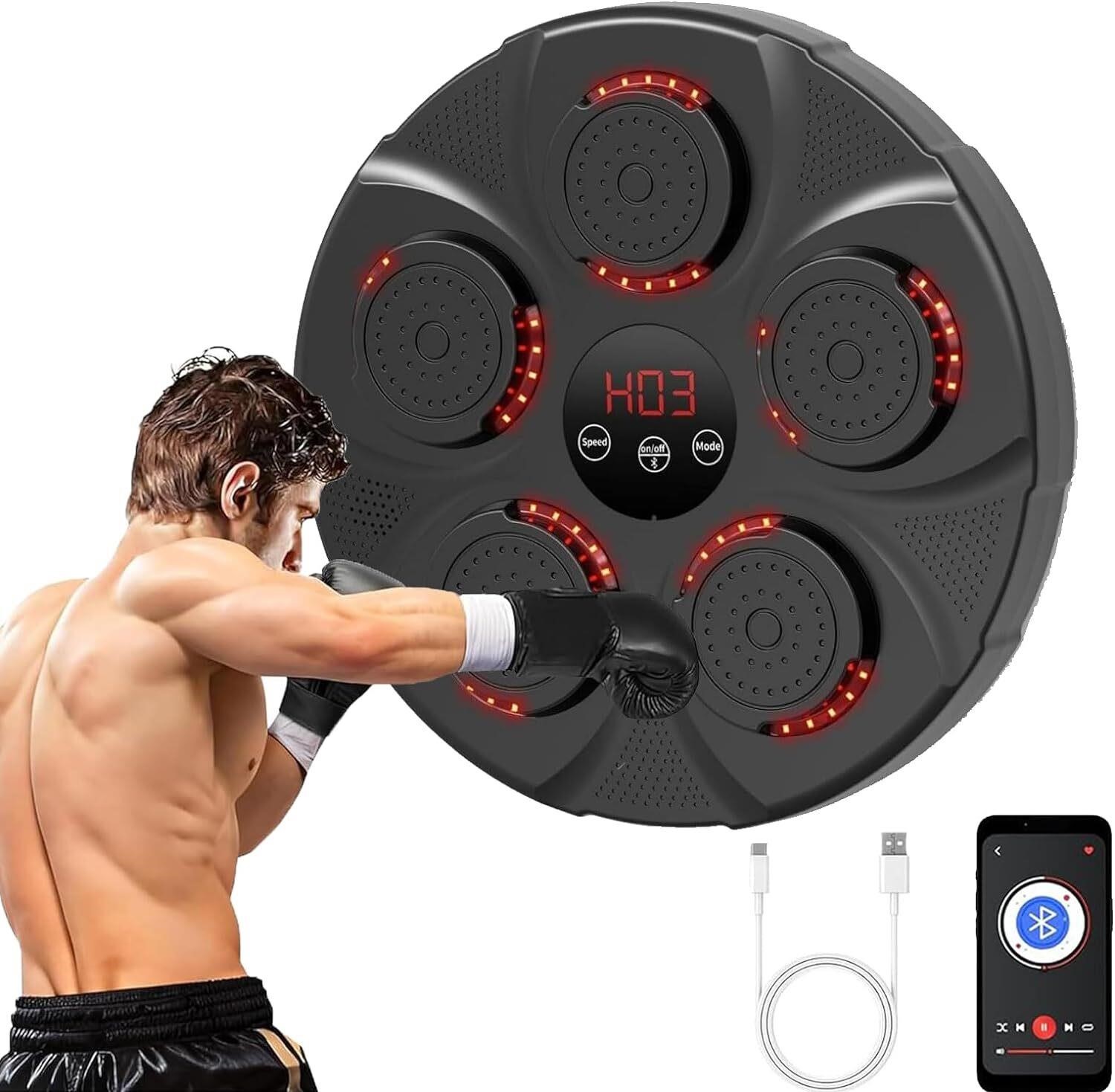 Music Boxing Machine  Wall Mounted  Smart BT