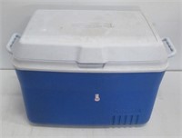 Rubbermaid cooler, 16"T x 20"W.