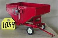 Vintage Red Gravity Wagon