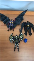 1990s Batman Action Figure Lot