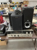 VTG. ALLIED RADIO, SPEAKERS AND MORE