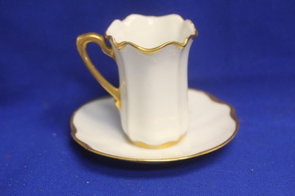 R.S. Prussa Demitasse Cup And Saucer