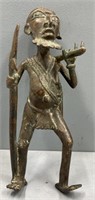 Old African Bronze Figure