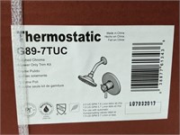 New PFISTER Thermostatic Shower Systems G89-7TUC