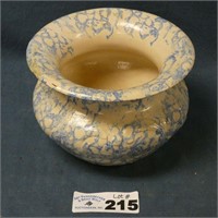 Spongeware Spittoon - 4.75" Tall