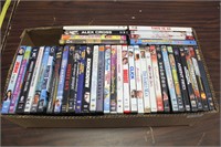 BOX OF DVD’S