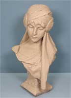 Art Nouveau Bust of Queen Scheherazade