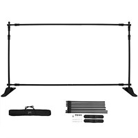 Smarketbuy Backdrop Banner Stand Step and Repeat S