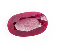 Jewelry Unmounted Ruby Stone ~ 113.50 Carats