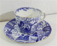Vintage Royal Crown Derby Tea Cup & Saucer