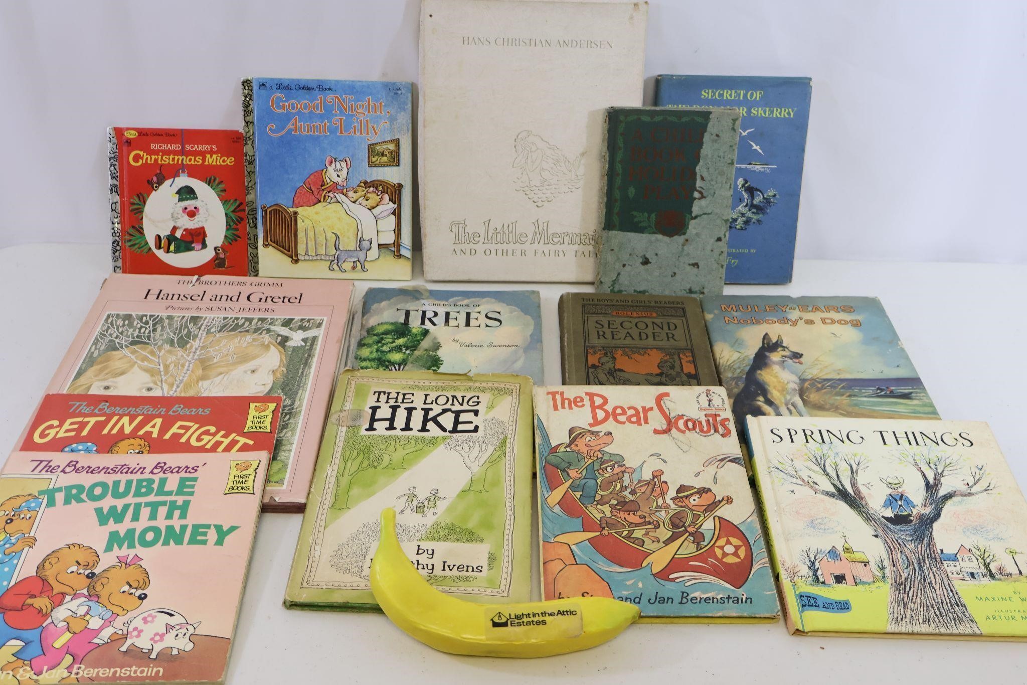 Children's Books 1916- 1960's