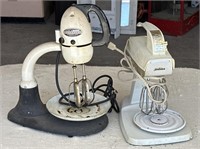 Antique DORMEYER & Sunbeam mixer