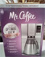 Mr Coffee 10 Cup Thermal Coffee Maker