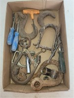 clevis, clamps and misc.